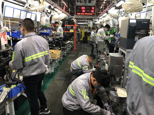 航天機(jī)電埃斯創(chuàng)復(fù)工復(fù)產(chǎn)穩(wěn)步推進(jìn) 助力航空產(chǎn)業(yè)信息咨詢優(yōu)化升級